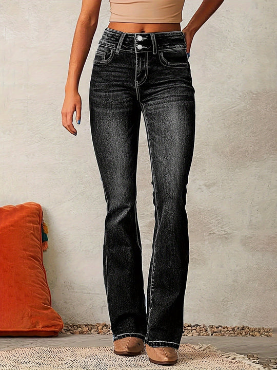 Jeans der endelig fremhæver din figur | 1+1 Gratis