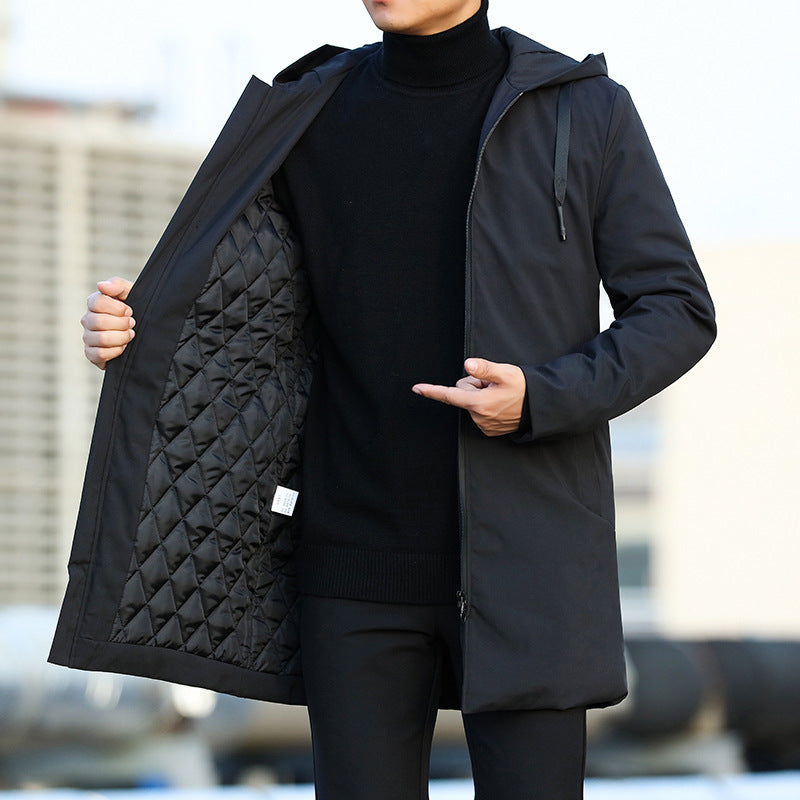 ENZO™ | Moderne-Chic Vinterjakke