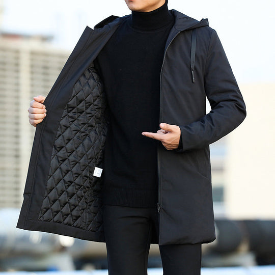 ENZO™ | Moderne-Chic Vinterjakke
