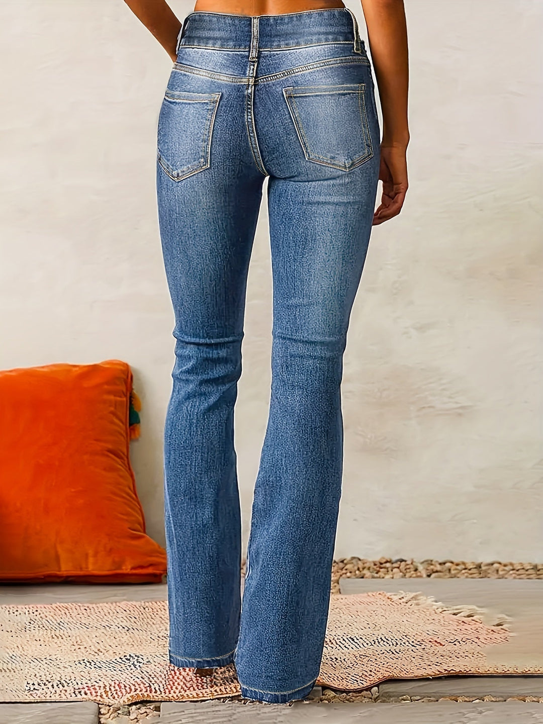 Jeans der endelig fremhæver din figur | 1+1 Gratis