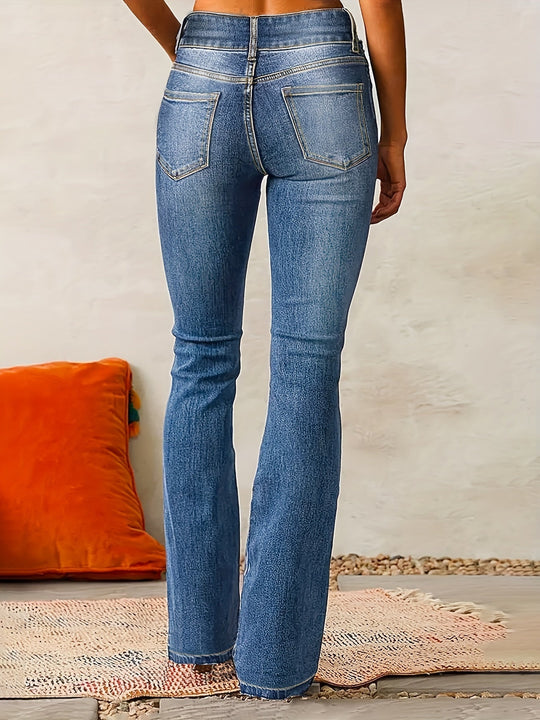 Jeans der endelig fremhæver din figur | 1+1 Gratis