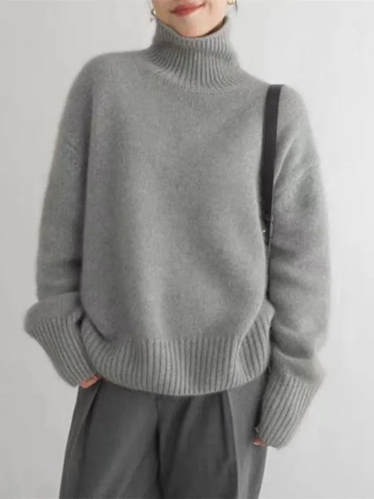 Isabella™ | Høj Krave i Cashmere