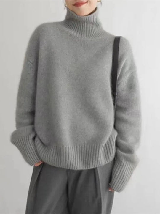 Isabella™ | Høj Krave i Cashmere
