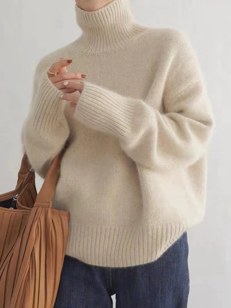 Isabella™ | Høj Krave i Cashmere