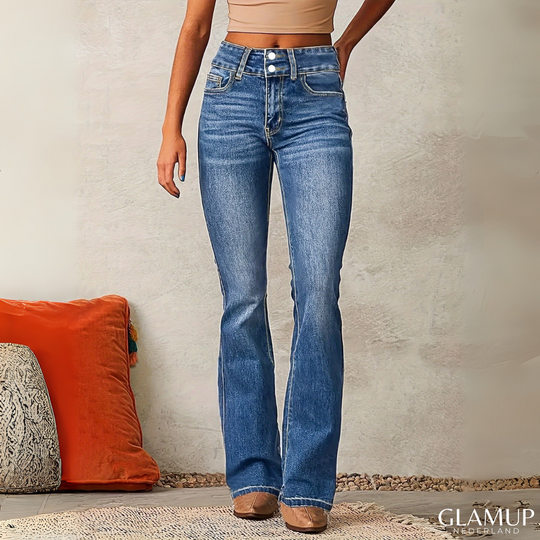 Jeans der endelig fremhæver din figur | 1+1 Gratis
