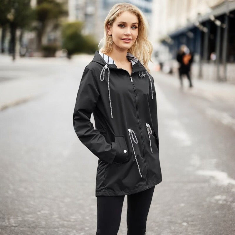 Freja® – Vandtæt regnjakke