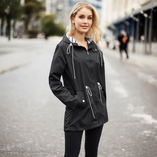 Freja® – Vandtæt regnjakke