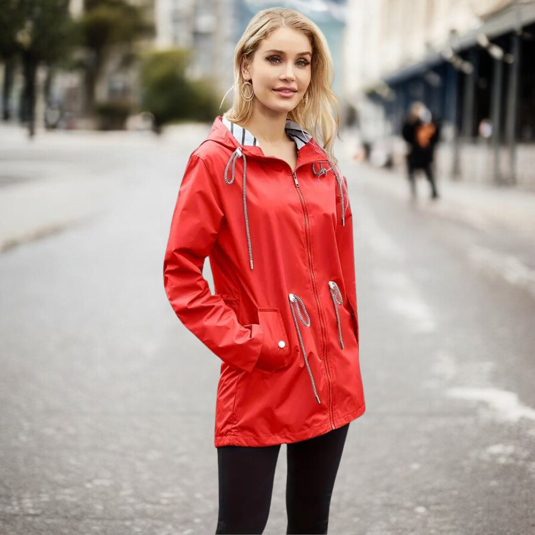 Freja® – Vandtæt regnjakke