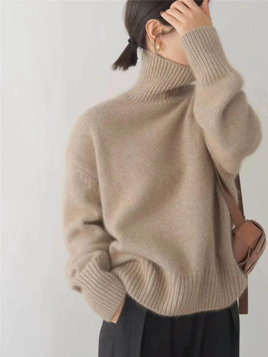 Isabella™ | Høj Krave i Cashmere
