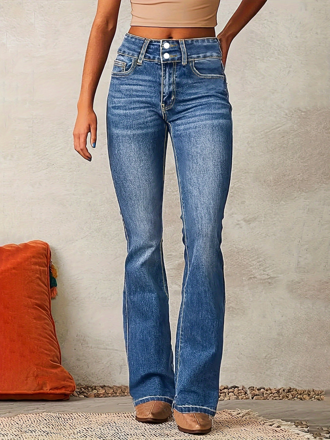 Jeans der endelig fremhæver din figur | 1+1 Gratis