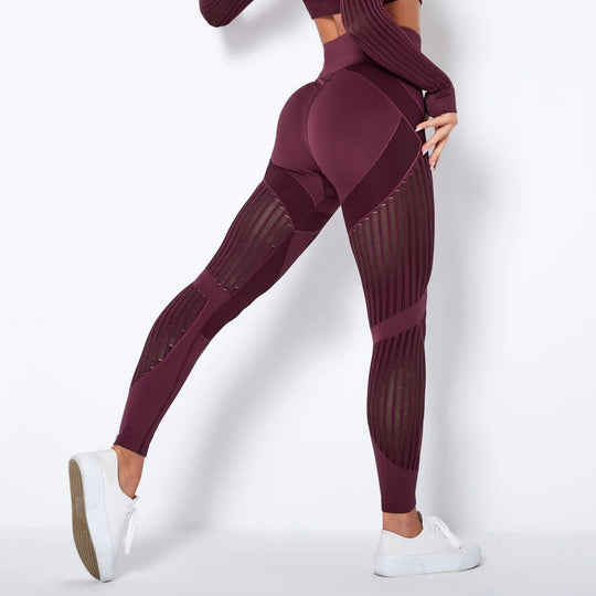 Mesh Seamless Leggings