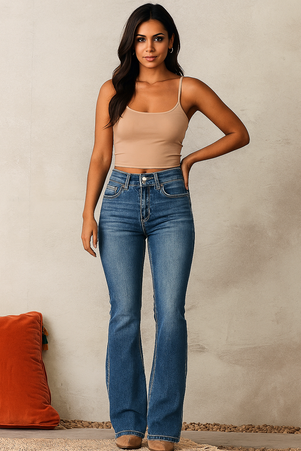 Jeans der endelig fremhæver din figur | 1+1 Gratis