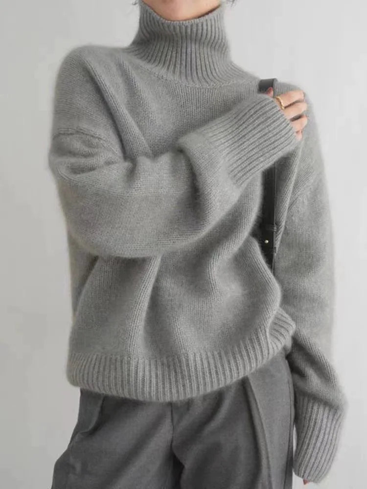 Isabella™ | Høj Krave i Cashmere
