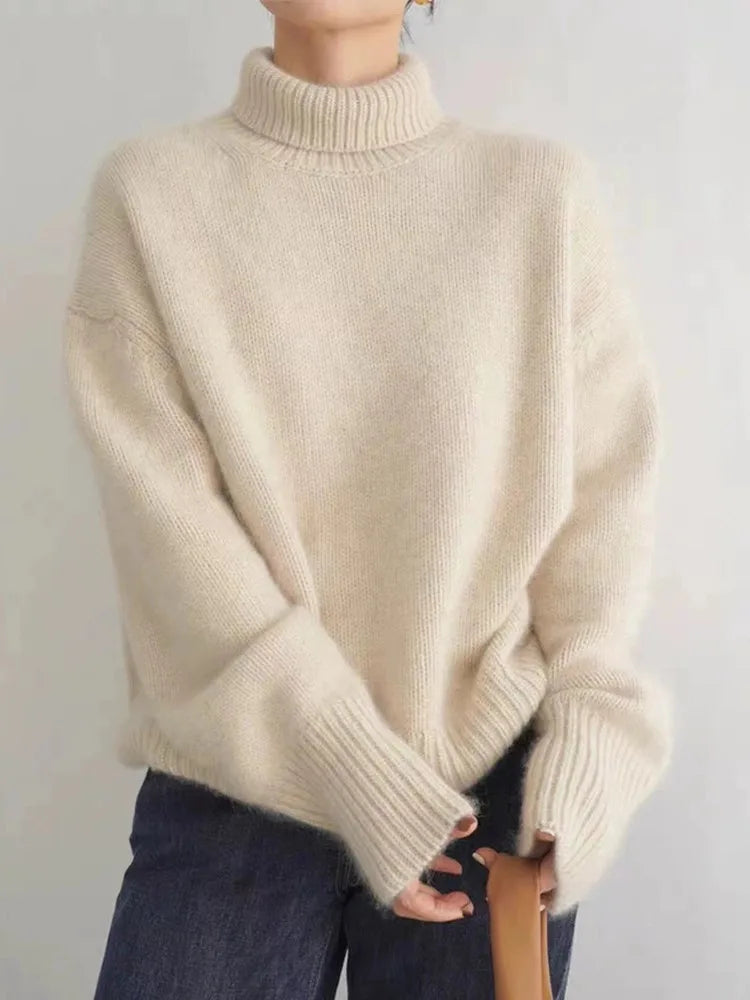 Isabella™ | Høj Krave i Cashmere