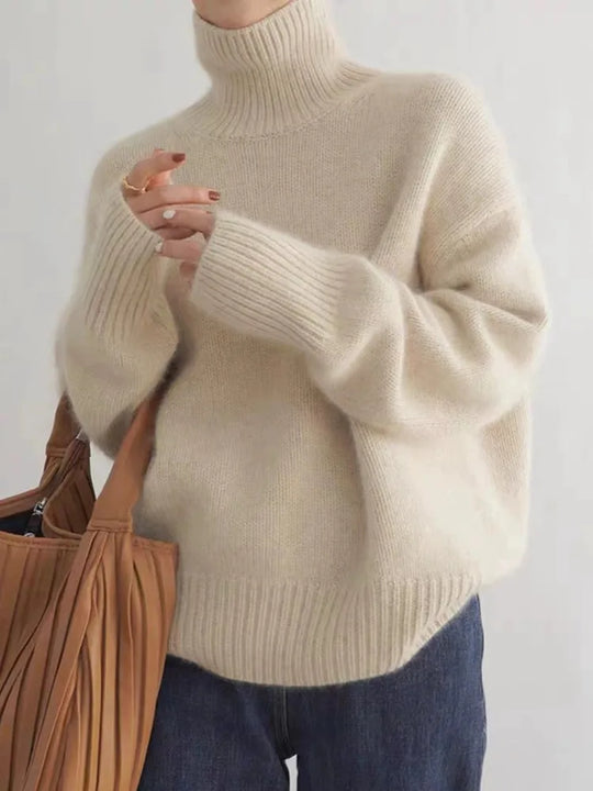 Isabella™ | Høj Krave i Cashmere