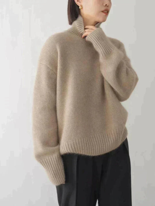 Isabella™ | Høj Krave i Cashmere