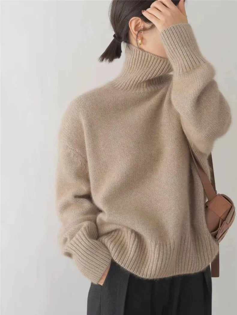 Isabella™ | Høj Krave i Cashmere