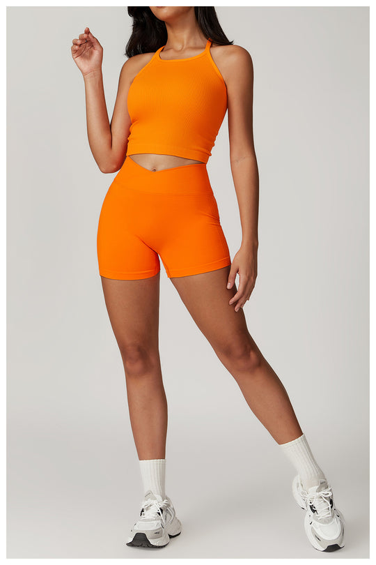 GLAMRWEAR |FlexiPeach Shorts™