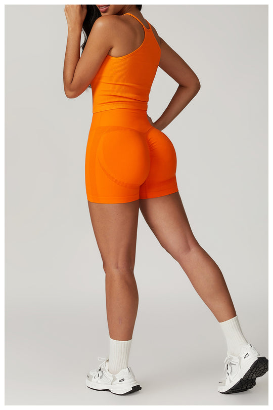 GLAMRWEAR |FlexiPeach Shorts™