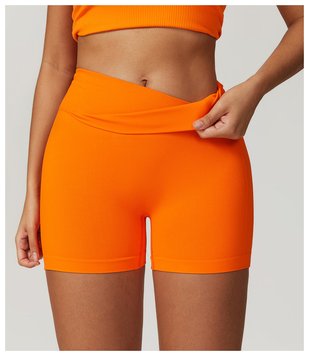 GLAMRWEAR |FlexiPeach Shorts™