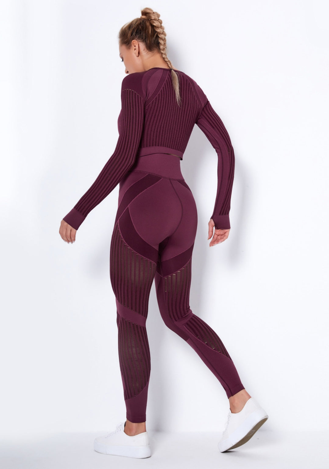 GLAMRWEAR | FlexiMaille Leggings™