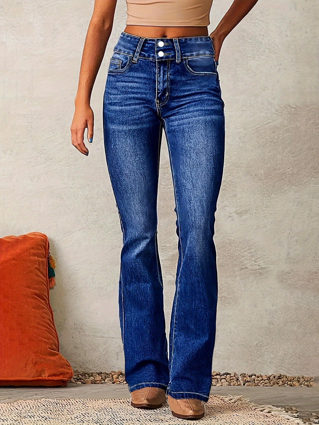 Jeans der endelig fremhæver din figur | 1+1 Gratis